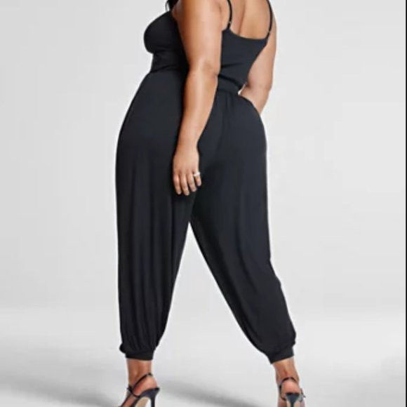Fashion to Figure Black Jumpsuit - Picture 2 of 3